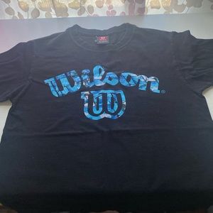 Wilson black shirt size small